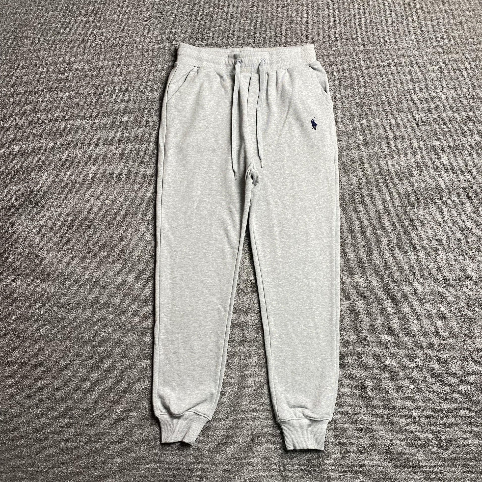 POLO Ralph Lauren Sweatpants - Grey Unisex Streetwear Limited Edition - The POLO RALPH LAUREN SWEATPANTS GREY - REPLICA offer the perfect balance of casual comfort