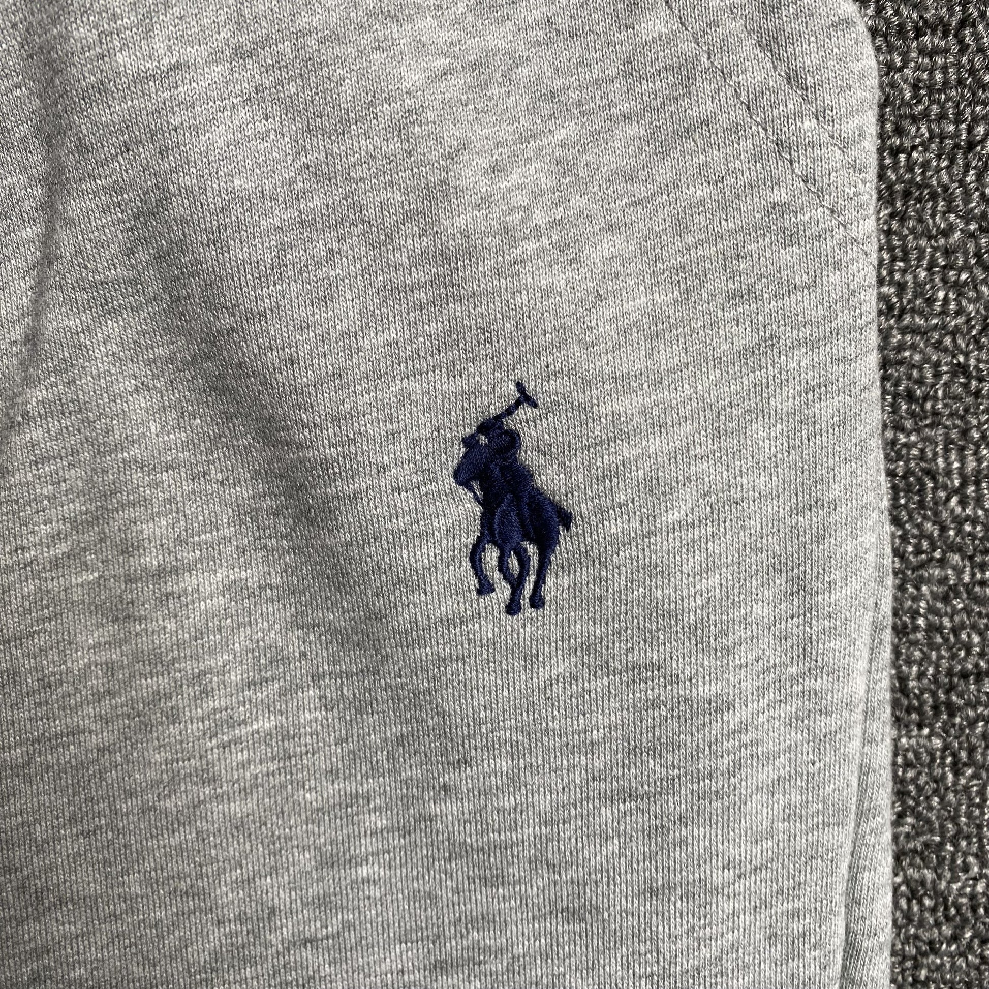 POLO Ralph Lauren Sweatpants - Grey Unisex Streetwear Limited Edition - The POLO RALPH LAUREN SWEATPANTS GREY - REPLICA offer the perfect balance of casual comfort