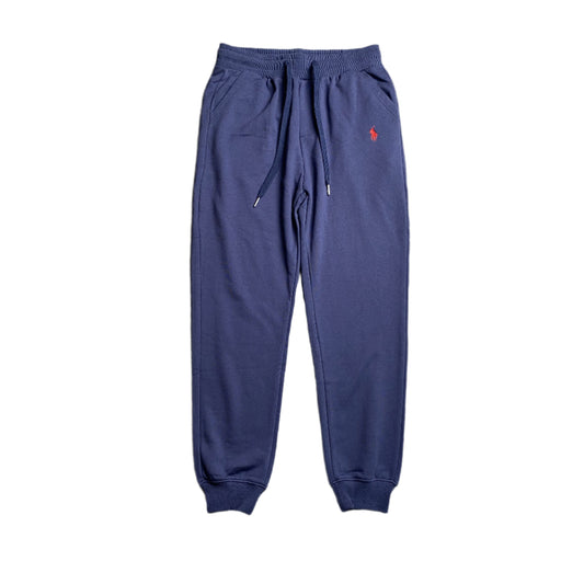 POLO Ralph Lauren Sweatpants - Navy Unisex Streetwear Limited Edition - The POLO RALPH LAUREN SWEATPANTS NAVY - REPLICA deliver timeless comfort and effortless style ,