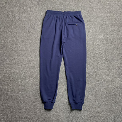 POLO Ralph Lauren Sweatpants - Navy Unisex Streetwear Limited Edition - The POLO RALPH LAUREN SWEATPANTS NAVY - REPLICA deliver timeless comfort and effortless style ,