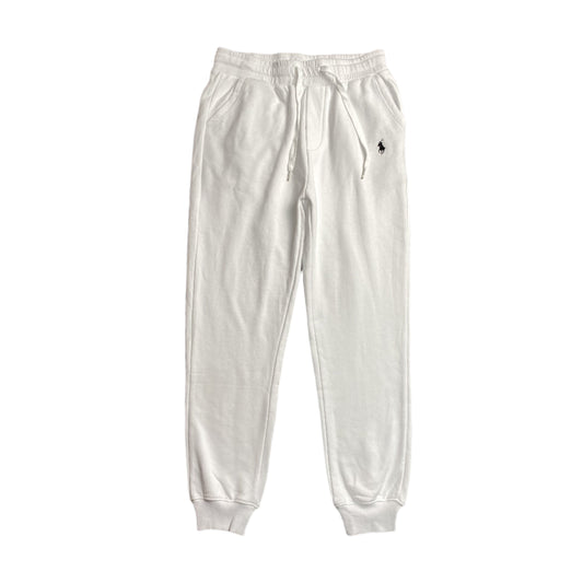 POLO Ralph Lauren Sweatpants - White Unisex Streetwear Limited Edition - The POLO RALPH LAUREN SWEATPANTS WHITE - REPLICA combine classic luxury with effortless comfort ,