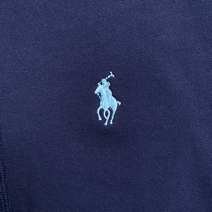 POLO Ralph Lauren Zip-up Hoodie - Navy Unisex Streetwear Limited Edition - The POLO RALPH LAUREN ZIP-UP HOODIE NAVY - REPLICA delivers classic American style with everyday