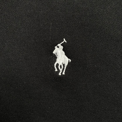 POLO Ralph Lauren Zip Up Hoodie - Black Unisex Streetwear Limited Edition - The POLO RALPH LAUREN ZIP-UP HOODIE BLACK - REPLICA blends timeless elegance with everyday comfort