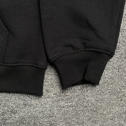 POLO Ralph Lauren Zip Up Hoodie - Black Unisex Streetwear Limited Edition - The POLO RALPH LAUREN ZIP-UP HOODIE BLACK - REPLICA blends timeless elegance with everyday comfort