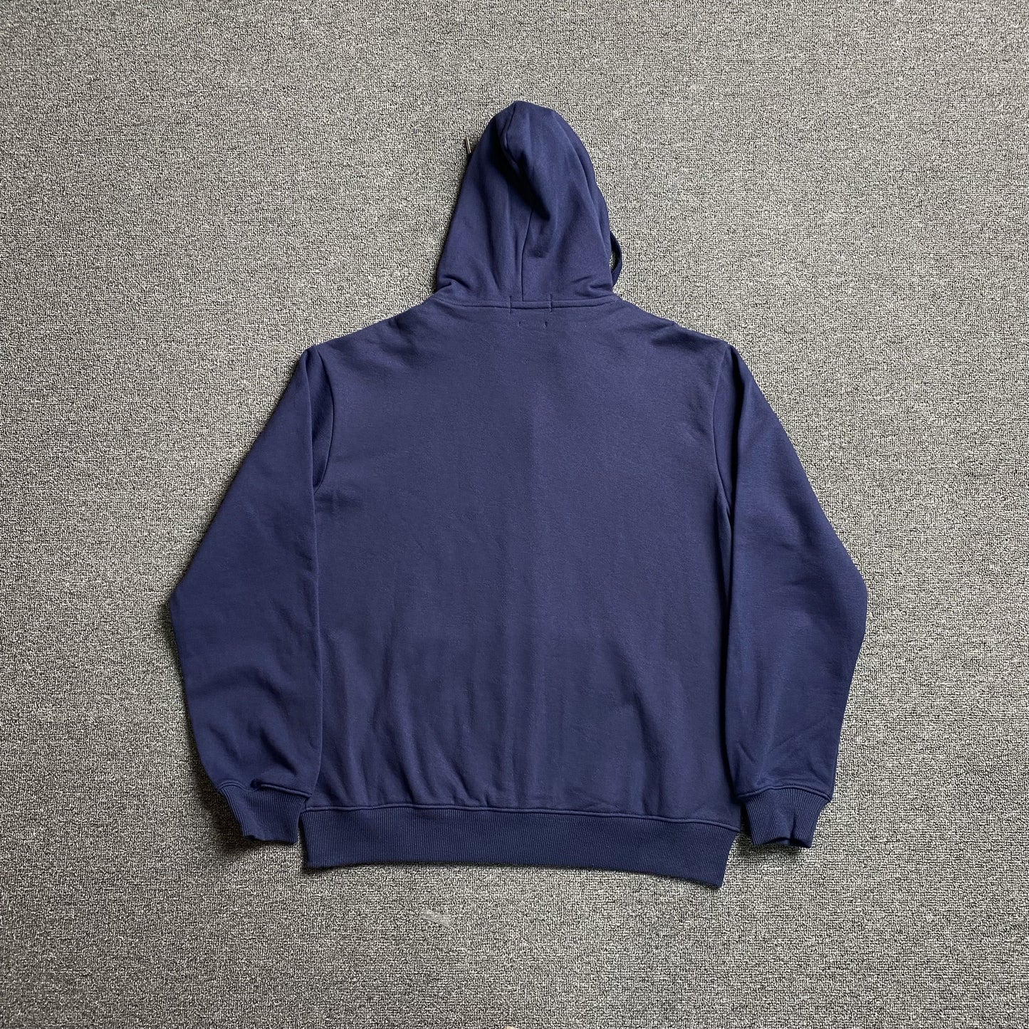 POLO Ralph Lauren Zip Up Hoodie - Navy Unisex Streetwear Limited Edition - The POLO RALPH LAUREN ZIP-UP HOODIE NAVY - REPLICA delivers classic American style with everyday
