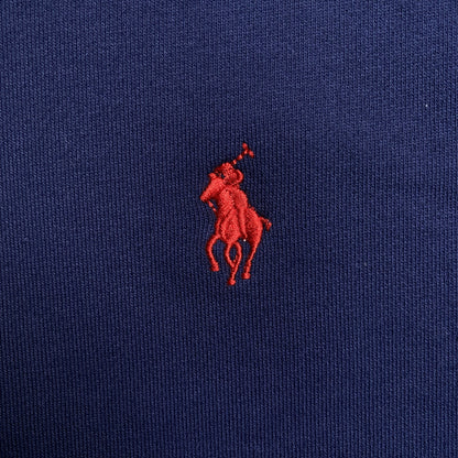 POLO Ralph Lauren Zip Up Hoodie - Navy Unisex Streetwear Limited Edition - The POLO RALPH LAUREN ZIP-UP HOODIE NAVY - REPLICA delivers classic American style with everyday