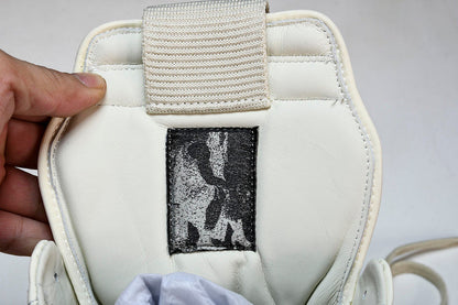 RICK OWENS GEOBASKET MILK BLACK - logo - replica sneakers