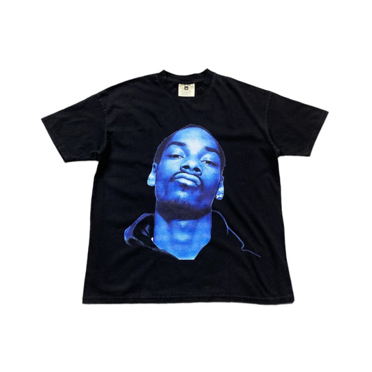 SNOOP Dogg Vintage Graphic Tee T-Shirt - Black Unisex Streetwear Limited Edition - The SNOOP DOGG VINTAGE TEE BLACK - REPLICA is a must-have for hip-hop and streetwear