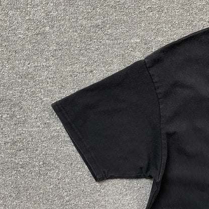 Camiseta gráfica vintage de Snoop Dogg negra