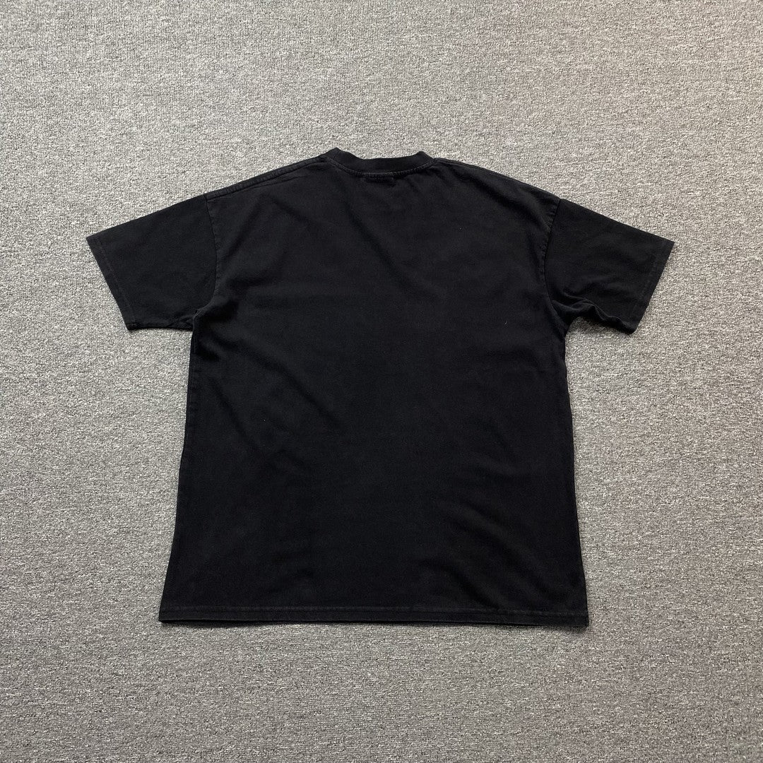 Camiseta gráfica vintage de Snoop Dogg negra