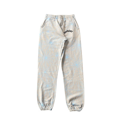SP5DER Aop Web Sweatpants Heather - Grey Unisex Streetwear Limited Edition - The SP5DER AOP WEB SWEATPANTS HEATHER GREY - REPLICA fuse bold streetwear design with all-day