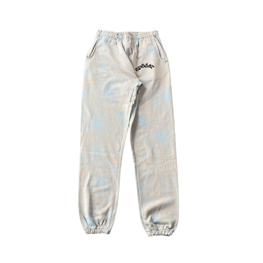 SP5DER Aop Web Sweatpants Heather - Grey Unisex Streetwear Limited Edition - The SP5DER AOP WEB SWEATPANTS HEATHER GREY - REPLICA fuse bold streetwear design with all-day