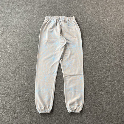 SP5DER Aop Web Sweatpants Heather - Grey Unisex Streetwear Limited Edition - The SP5DER AOP WEB SWEATPANTS HEATHER GREY - REPLICA fuse bold streetwear design with all-day
