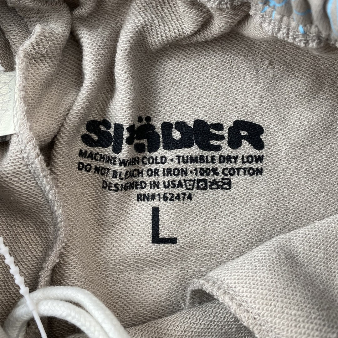 SP5DER Aop Web Sweatpants Heather - Grey Unisex Streetwear Limited Edition - The SP5DER AOP WEB SWEATPANTS HEATHER GREY - REPLICA fuse bold streetwear design with all-day