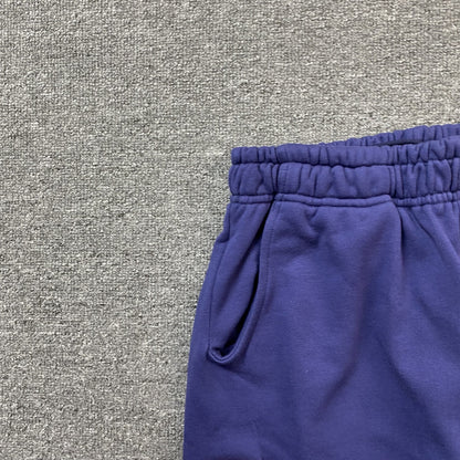 SP5DER BELUGA SWEATPANTS SLATE NAVY - close up - replica sneakers