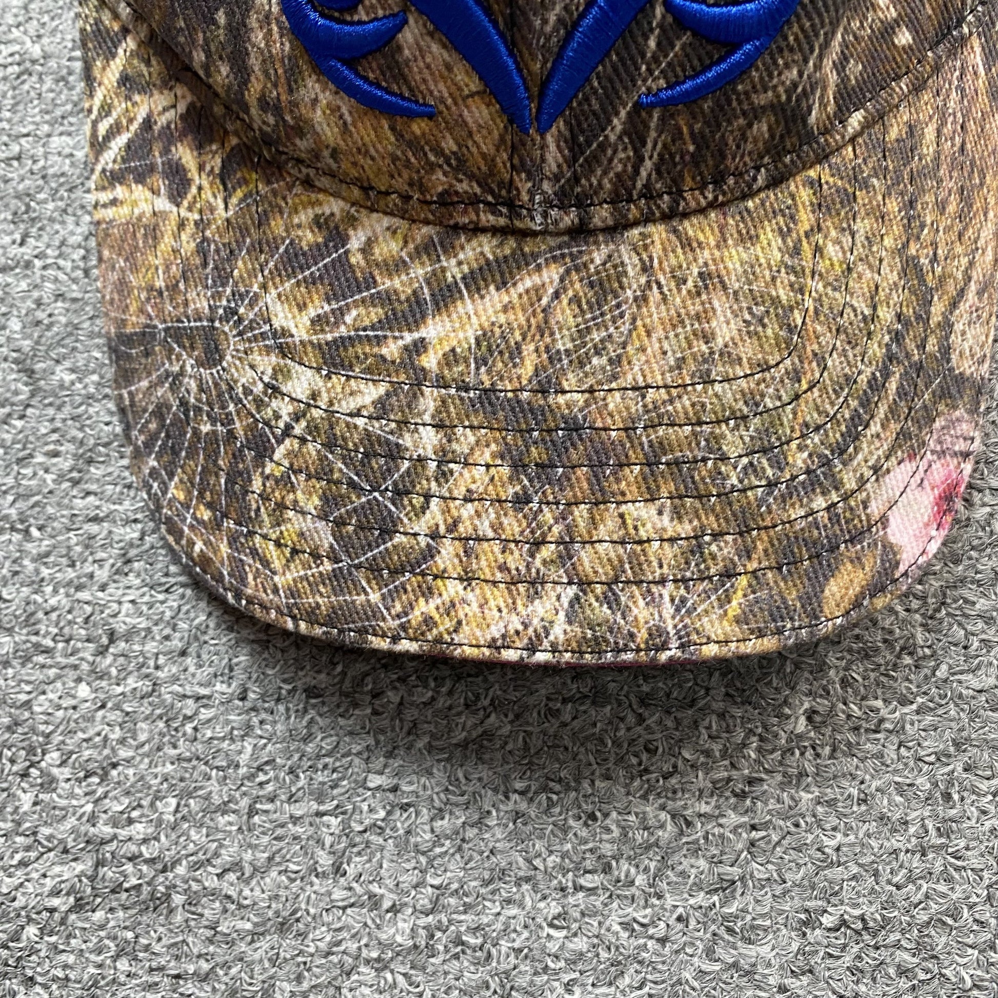 SP5DER BLUE LOGO CAP REAL TREE CAMO - outsole - replica sneakers