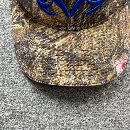 SP5DER BLUE LOGO CAP REAL TREE CAMO - outsole - replica sneakers