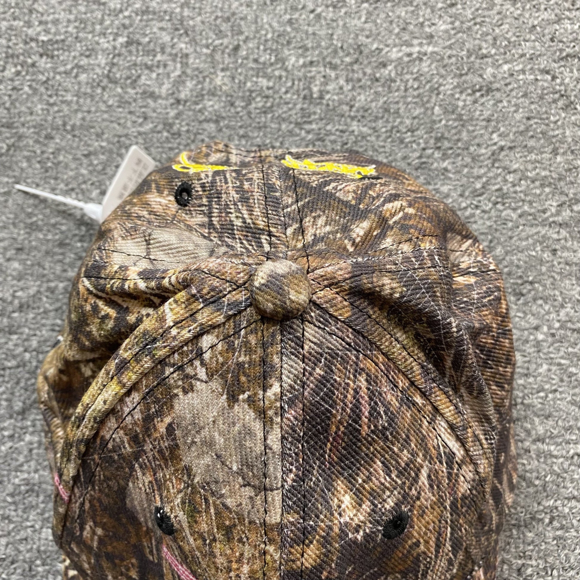 SP5DER BLUE LOGO CAP REAL TREE CAMO - box - replica sneakers