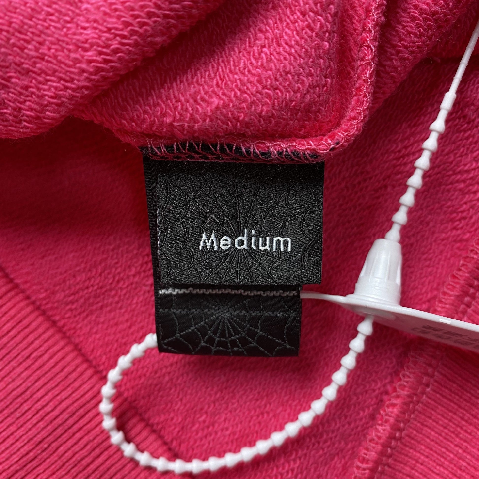 SP5DER Legacy Hoodie - Pink Unisex Streetwear Limited Edition - The SP5DER LEGACY HOODIE PINK - REPLICA is a bold and vibrant streetwear essential that