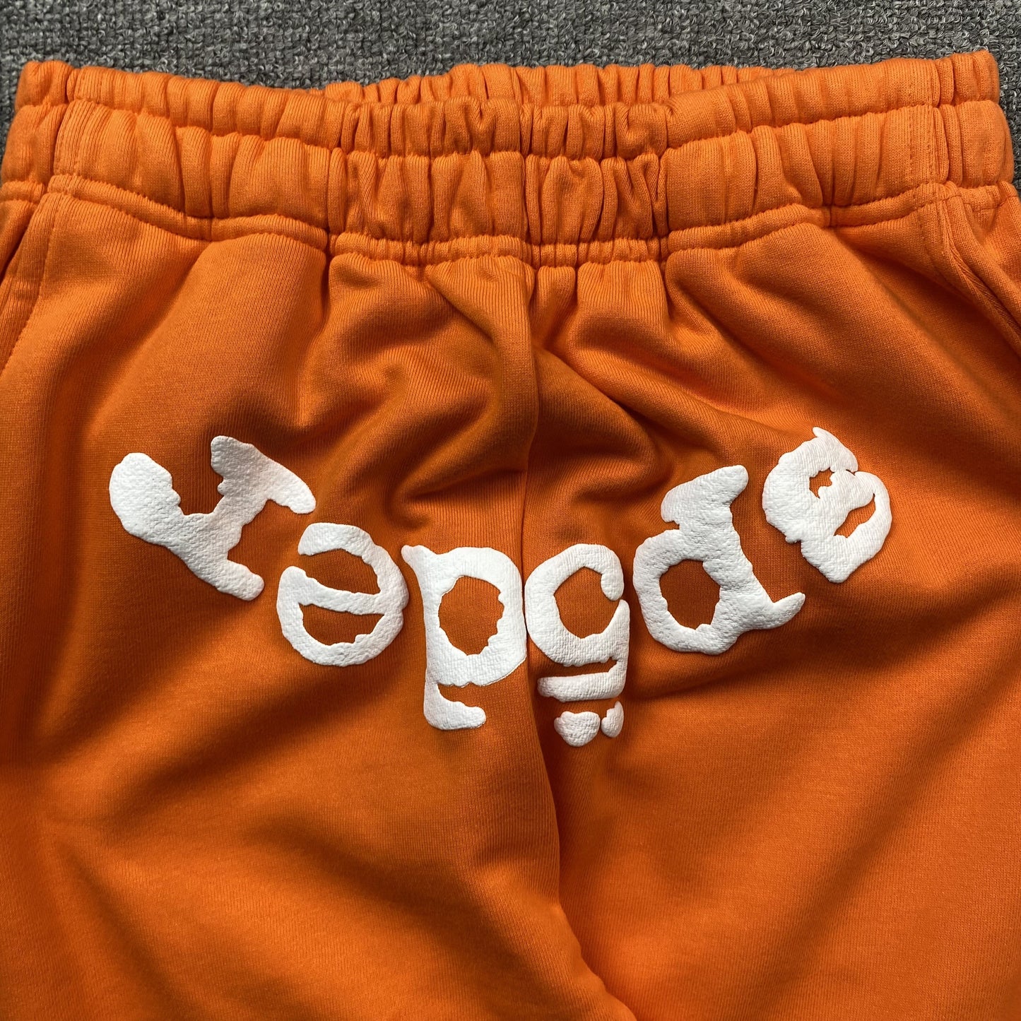 SP5DER LEGACY SWEATPANTS ORANGE