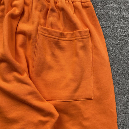 SP5DER LEGACY SWEATPANTS ORANGE