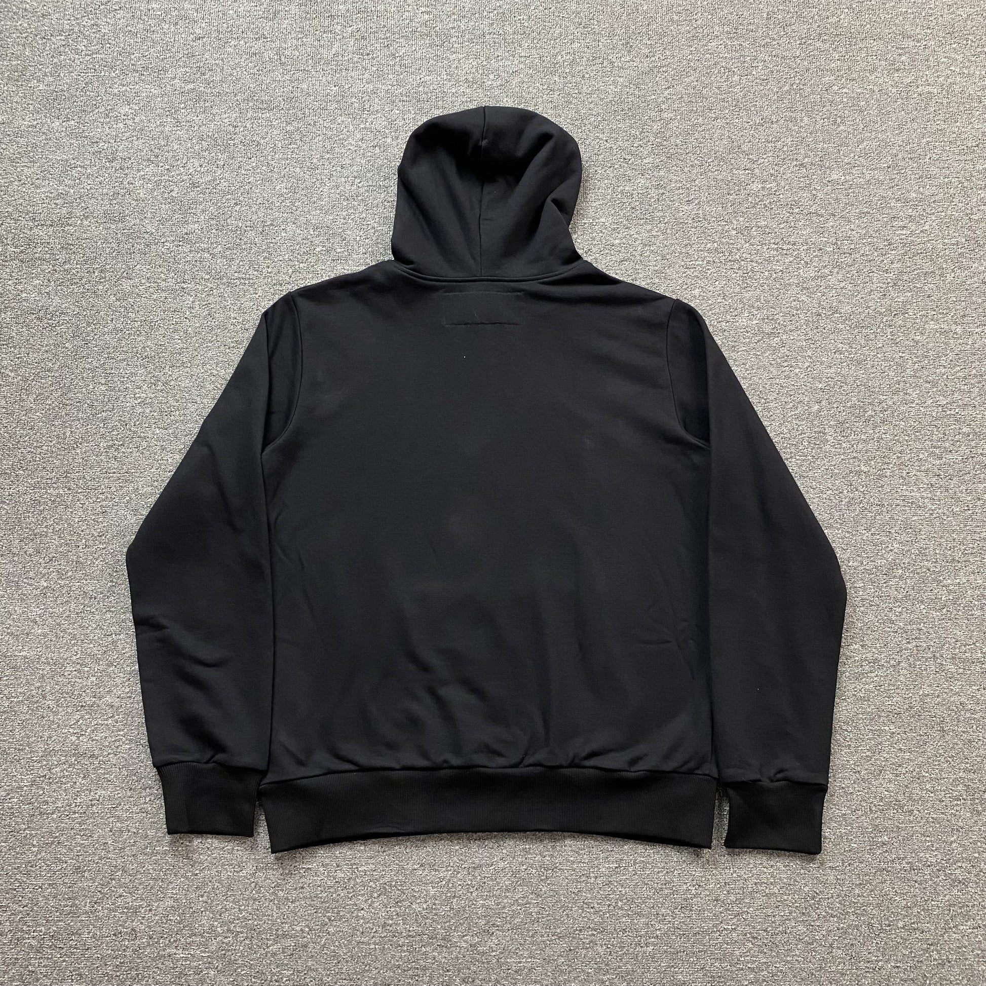 SP5DER Og Logo Hoodie - Black Unisex Streetwear Limited Edition - The SP5DER OG LOGO HOODIE BLACK - REPLICA is the perfect fusion of streetwear minimalism