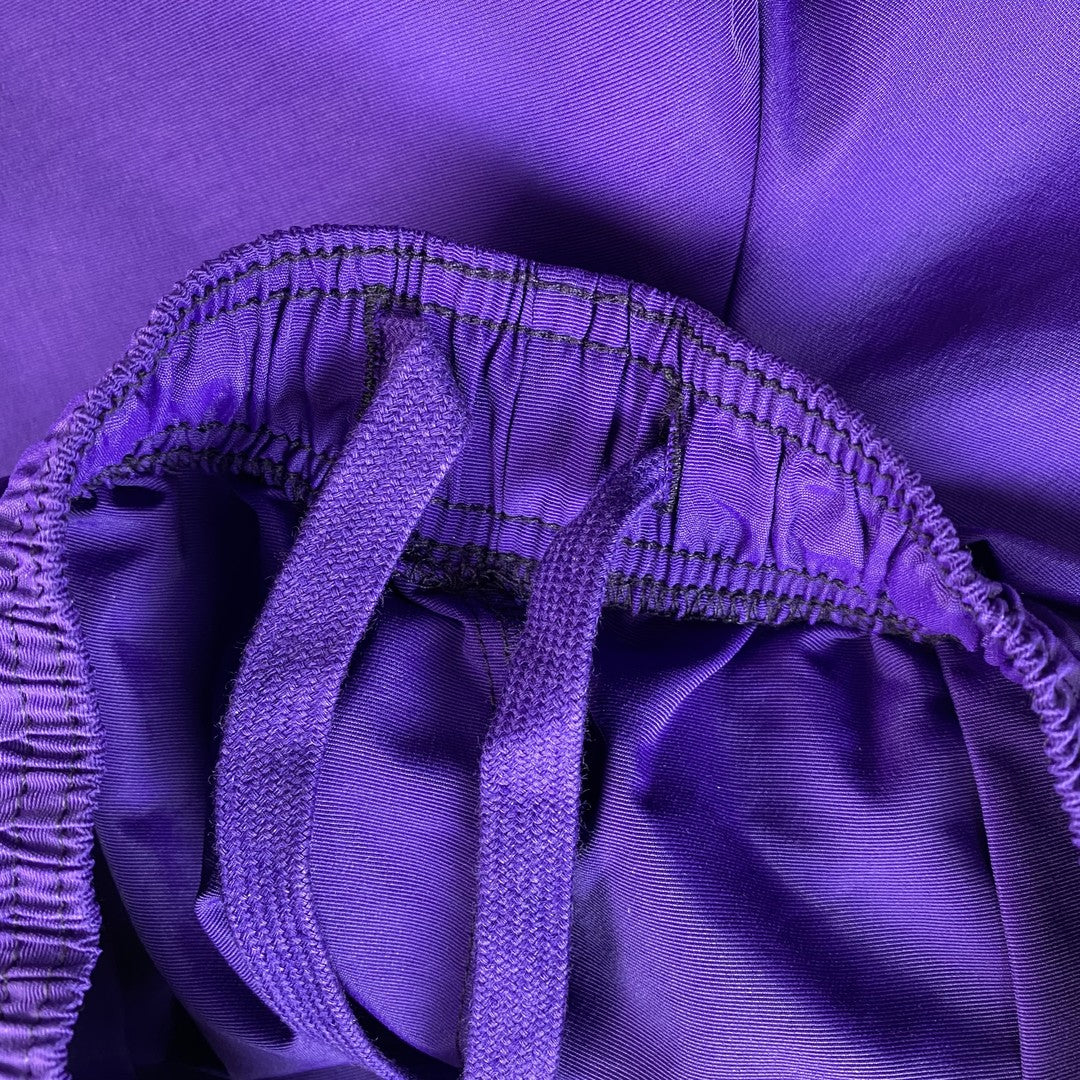 SP5DER Og Web Double Layer Short Shorts - Purple Unisex Streetwear Limited Edition - The SP5DER OG WEB DOUBLE LAYER SHORT PURPLE - REPLICA combines bold streetwear aesthetics with