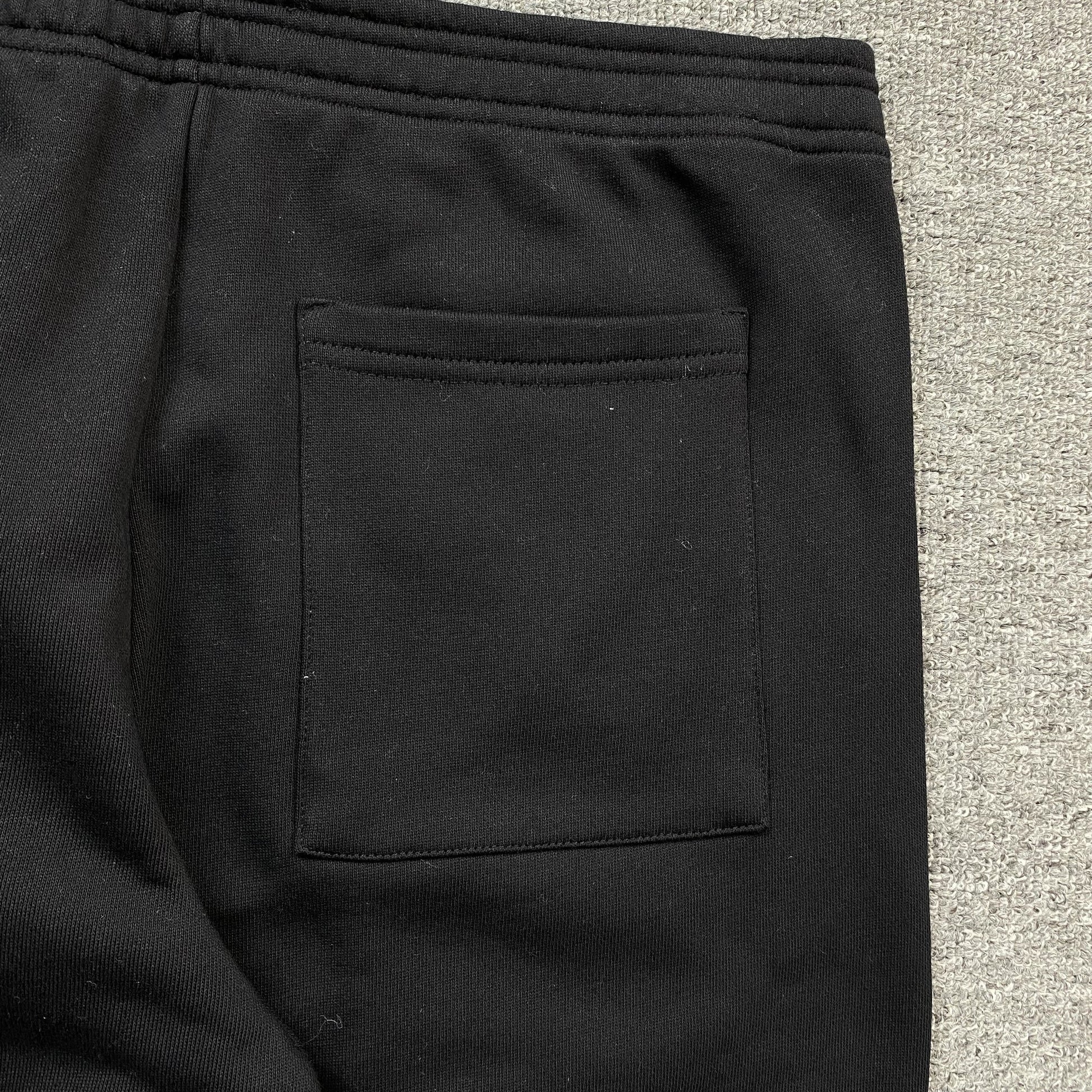 SP5DER Og Web Sweatpants - Black Unisex Streetwear Limited Edition - The SP5DER OG WEB SWEATPANTS BLACK - REPLICA bring bold streetwear aesthetics and everyday comfort