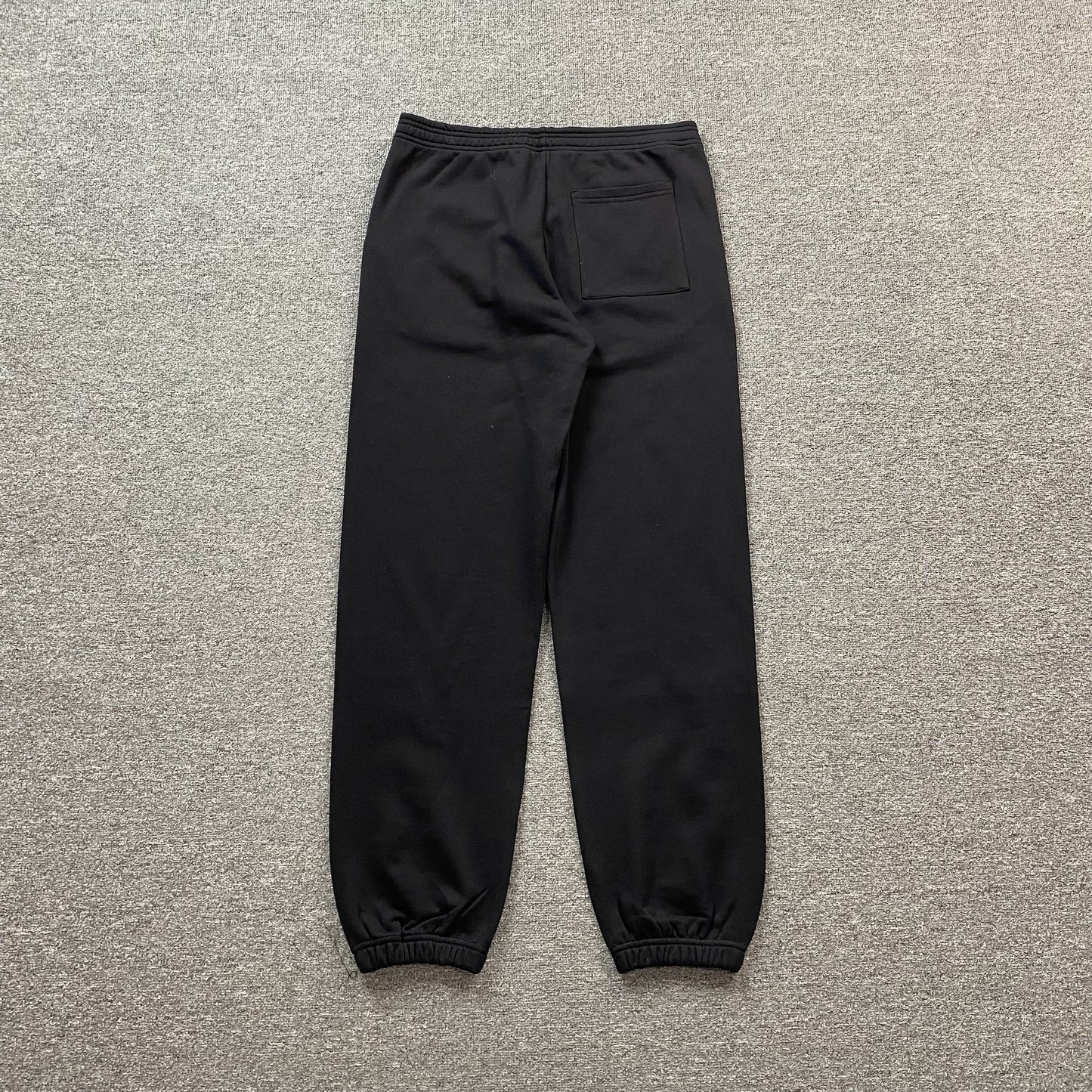 SP5DER Og Web Sweatpants - Black Unisex Streetwear Limited Edition - The SP5DER OG WEB SWEATPANTS BLACK - REPLICA bring bold streetwear aesthetics and everyday comfort