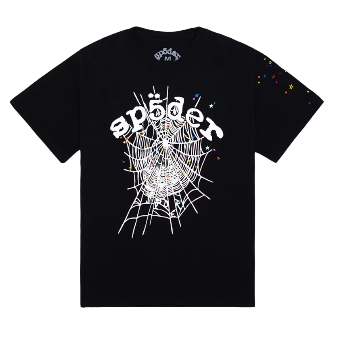 SP5DER Og Web V2 Tee T-Shirt - Red Unisex Streetwear Limited Edition - The SP5DER OG WEB V2 TEE - REPLICA is the perfect blend of edgy streetwear