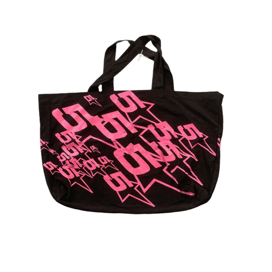 SP5DER Oversized Tote Bag - Black Unisex Streetwear Limited Edition - The SP5DER OVERSIZED TOTE BAG BLACK - REPLICA is the perfect mix of streetwear functionality