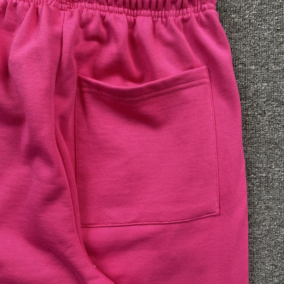 SP5DER P*NK SWEATPANTS PINK - detail - replica sneakers