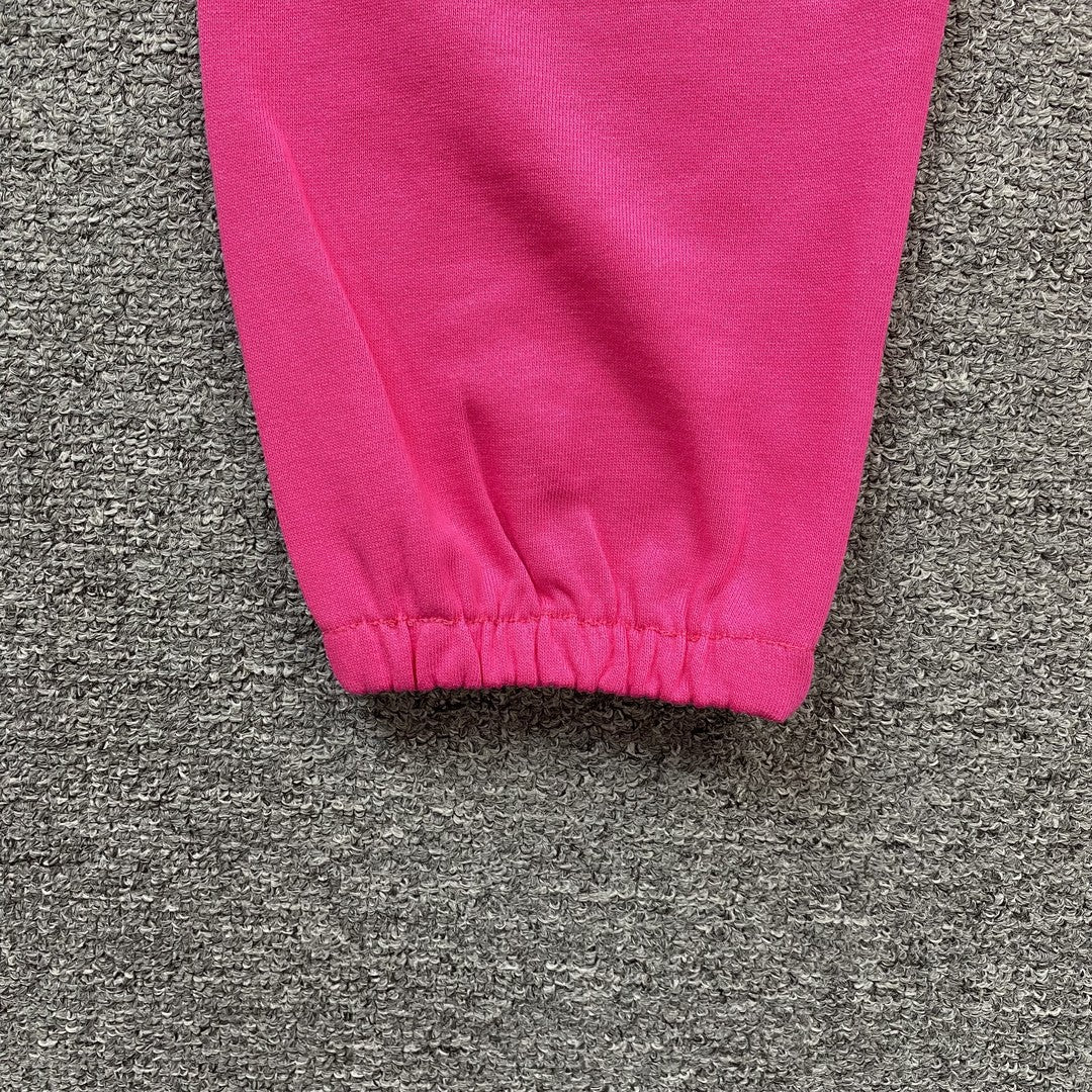 SP5DER P*NK SWEATPANTS PINK - outsole - replica sneakers
