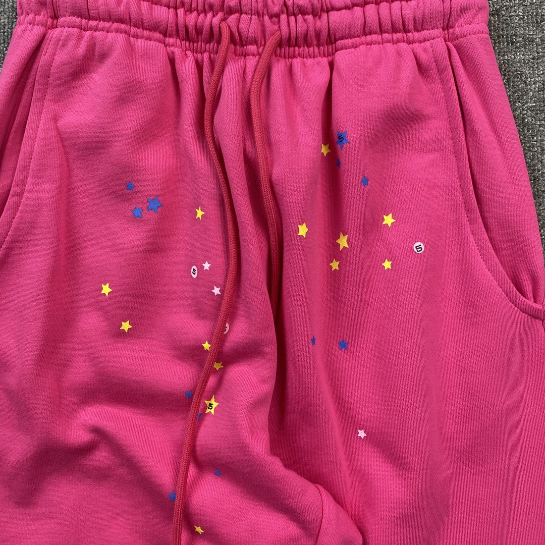 SP5DER P*NK SWEATPANTS PINK - insole - replica sneakers
