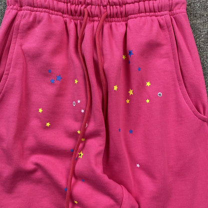 SP5DER P*NK SWEATPANTS PINK - insole - replica sneakers