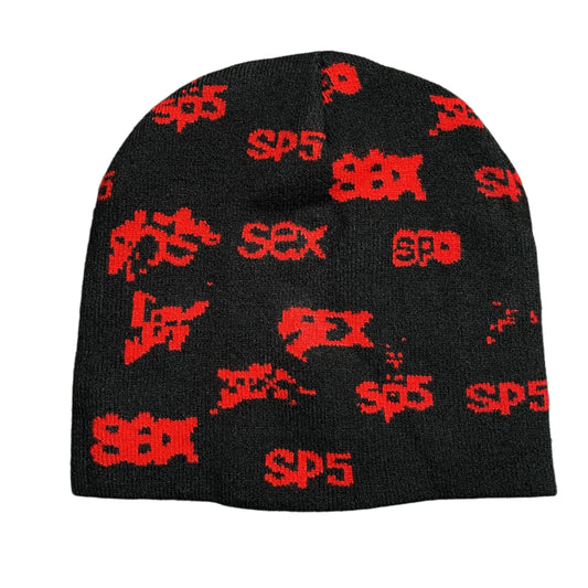 SP5DER Se - Skully Slime - Black Unisex Streetwear Limited Edition - The SP5DER SEX SKULLY BLACK - REPLICA is the perfect mix of edgy streetwear and
