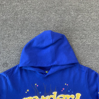 Sudadera con capucha SP5DER TC azul