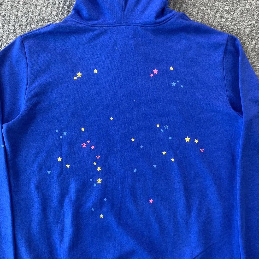 Sudadera con capucha SP5DER TC azul