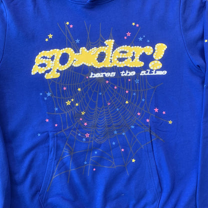 Sudadera con capucha SP5DER TC azul