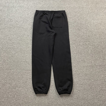 SP5DER Vvs Sweatpants - Black Unisex Streetwear Limited Edition - The SP5DER VVS SWEATPANTS BLACK - REPLICA bring together bold streetwear aesthetics and everyday comfort,