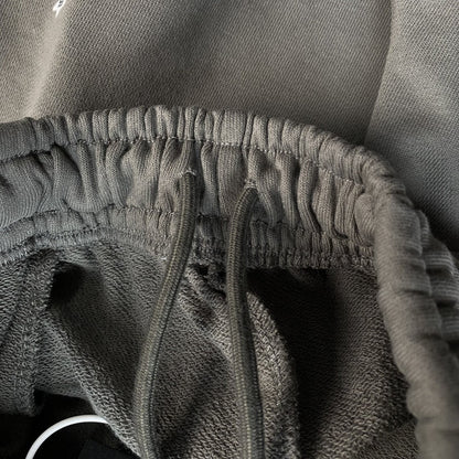 SP5DER WAIT WEB SWEATPANTS SLATE GREY