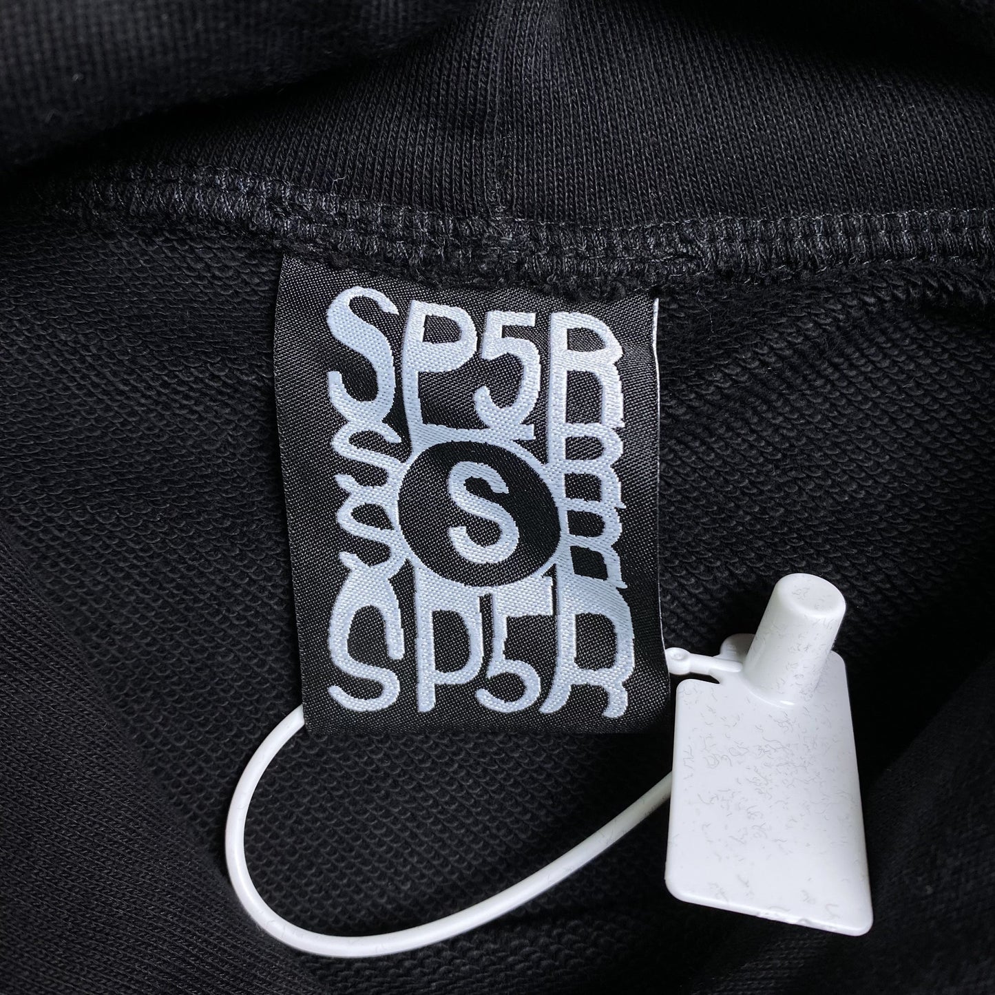 SP5DER x METRO BOOMIN HEROS AND VILLAINS HOODIE BLACK