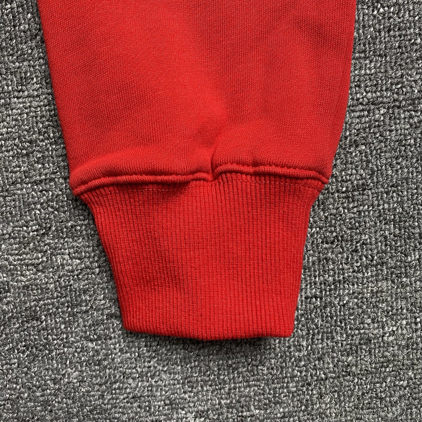 SP5DER x METRO BOOMIN HEROS AND VILLAINS HOODIE RED