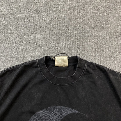 Camiseta gráfica vintage de Stephen Curry, gris oscuro