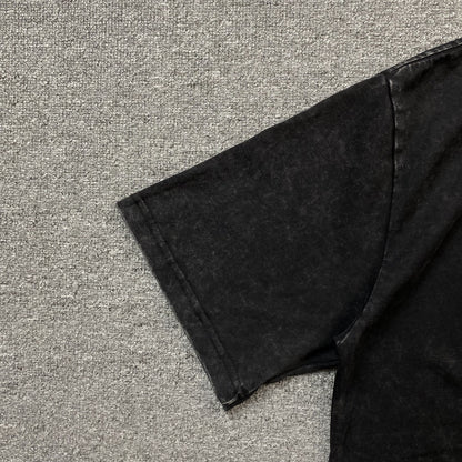 Camiseta gráfica vintage de Stephen Curry, gris oscuro