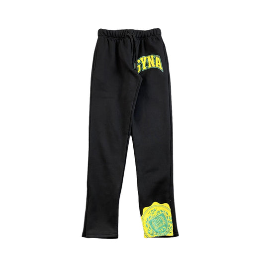 SYNA World College Sweatpants - Black Unisex Streetwear Limited Edition