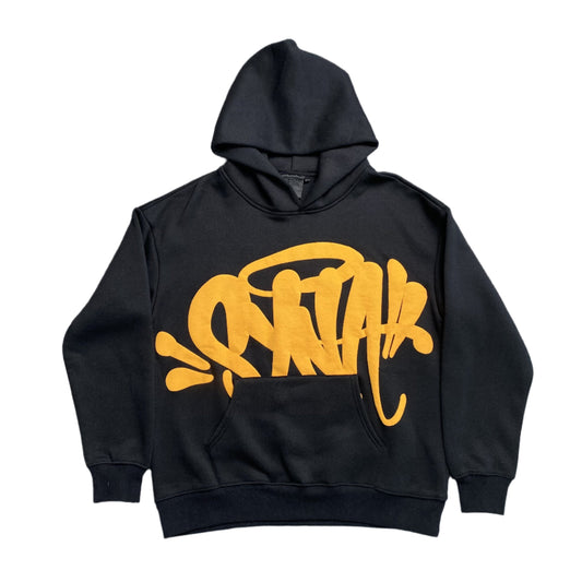 SYNA World Hoodie - Black Unisex Streetwear Limited Edition
