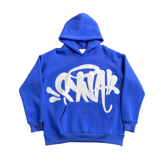 SYNA World Hoodie - Blue Unisex Streetwear Limited Edition