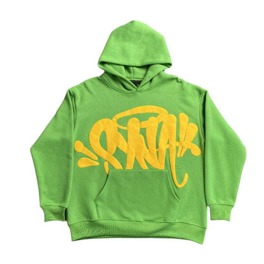 SYNA World Hoodie - Green Unisex Streetwear Limited Edition