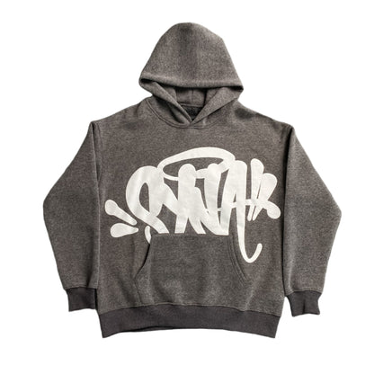 SYNA World Hoodie - Grey Unisex Streetwear Limited Edition